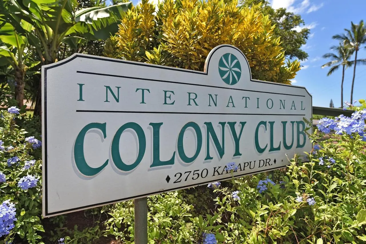 International Colony Club 20 Villa Lahaina